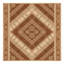 Tapis oriental doux et moelleux à motif oriental Cozine - brun clair-652184487