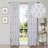 Scotia 100% Polyester Light Filtering - Room Darkening Curtain Pair-1053824673-1024387624