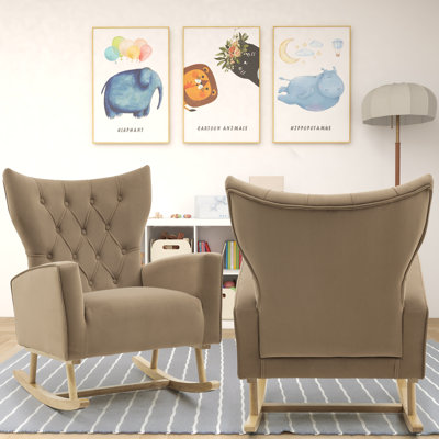 Chaise berçante Jahsun