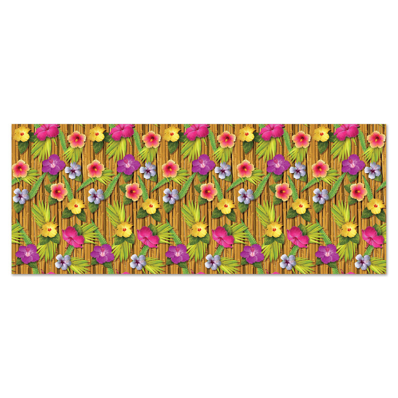 Toile de fond Luau - paquet de 6