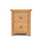 Audette 45cm W Solid + Manufactured Wood Bedside Table