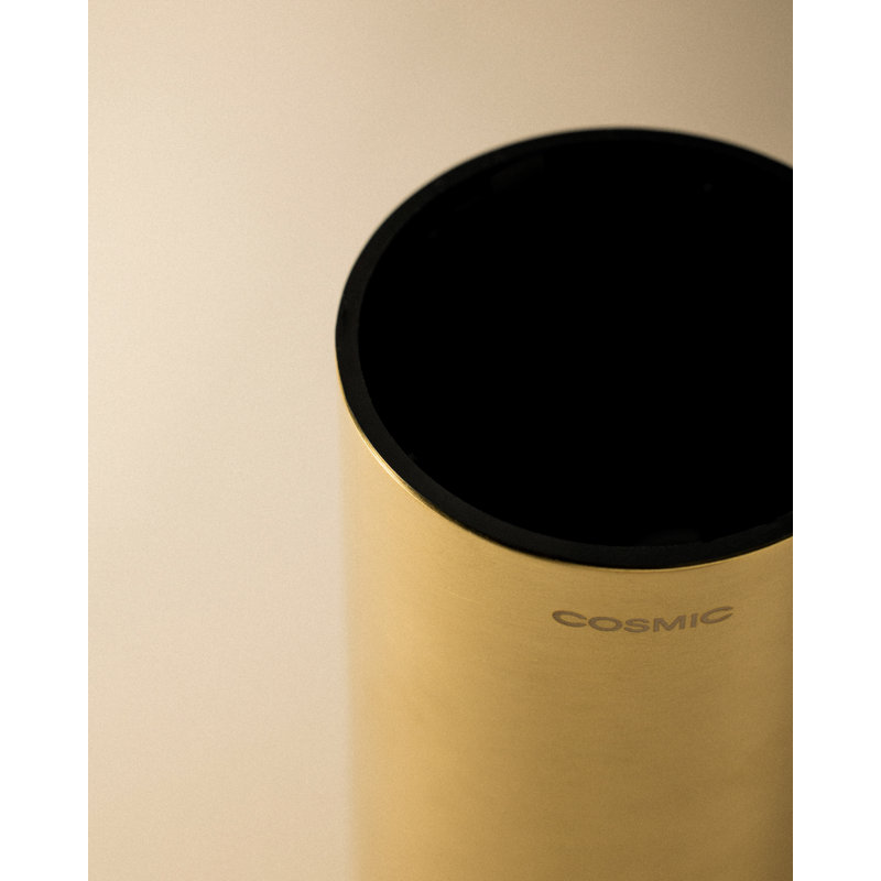 Selas Bathroom Accessory Set, Gold