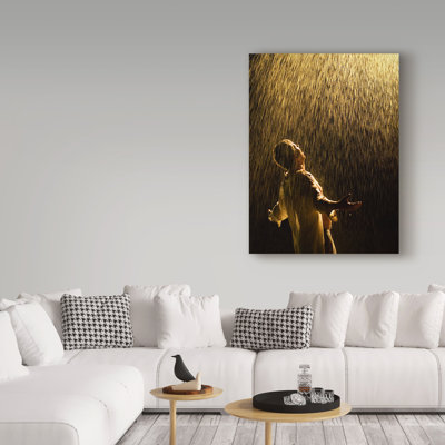 Willapa «Hope Rain», reproduction de photo sur toile tendue