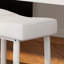 Upholstered Counter Stool with Metal Frame-740245175-740245171