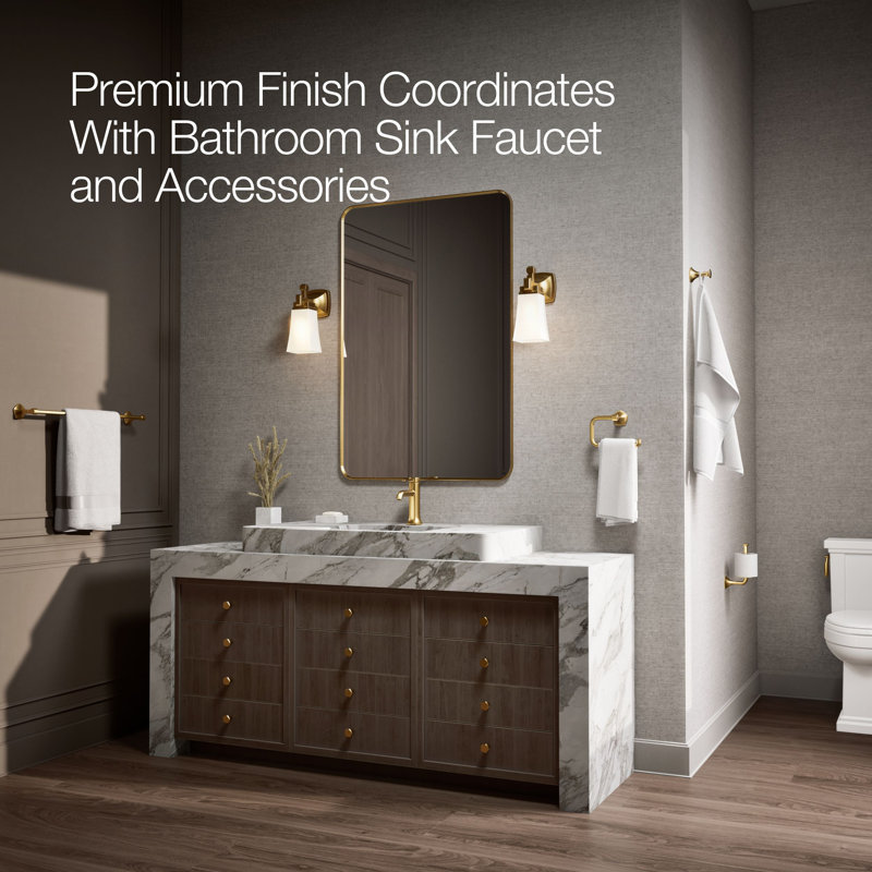 Tresham Trip Lever, Vibrant Brushed Moderne Brass