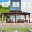  20 pi L 12 pi. Pavillon en D