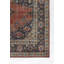 Avonmore Oriental Machine Woven Polyester Area Rug in Red-49713149