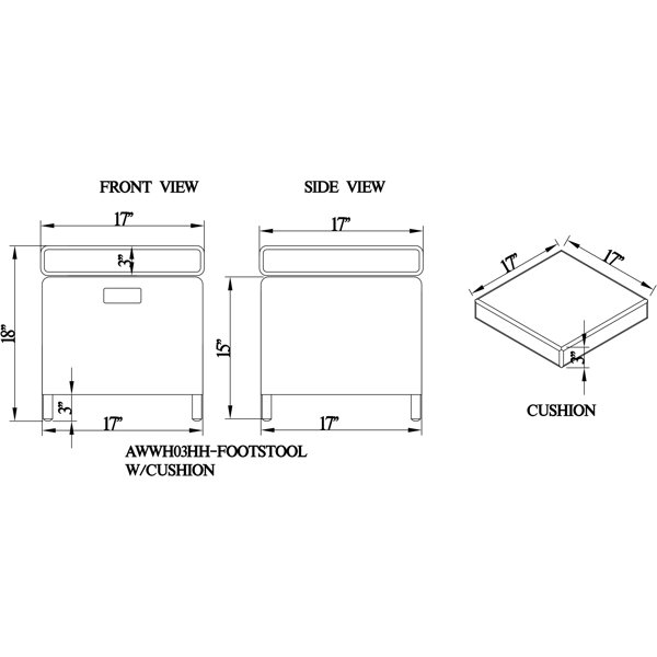 Dimensions du produit