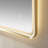 Ortegon Metal Flat Wall Mirror-46312929-46312930