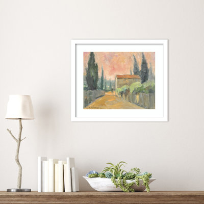 Tuscan Farmhouse Print