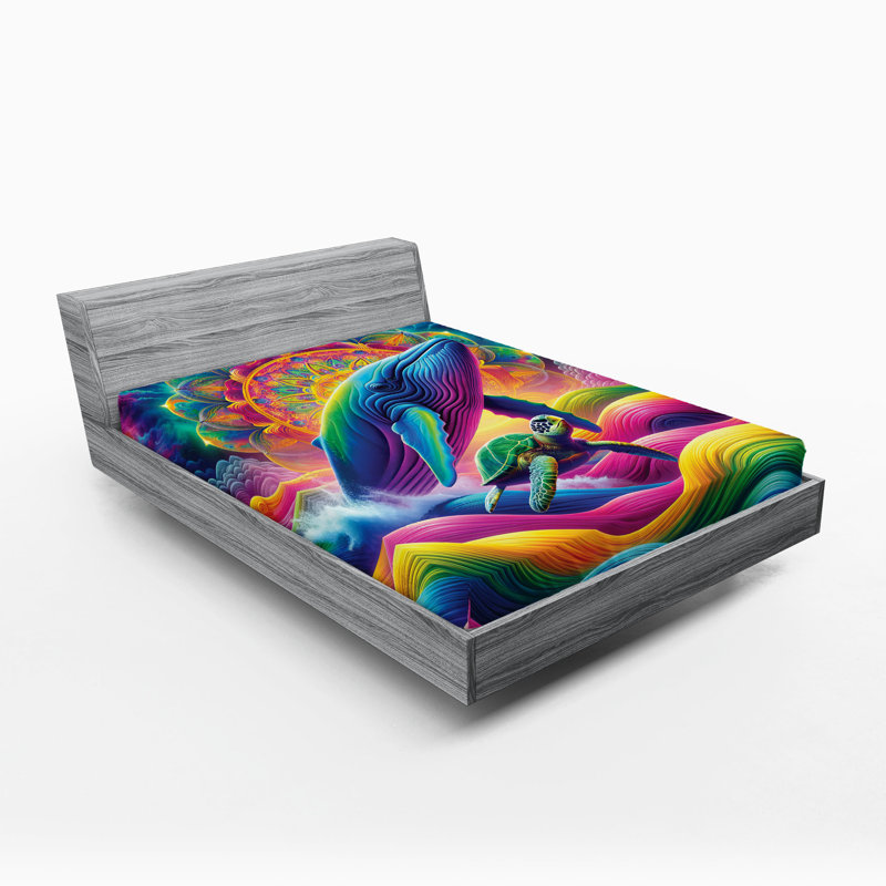 Microfiber Fitted Sheet, King Fitted Sheet