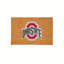 Grand tapis couleur coco de l'Université Ohio State, 36 po x 24 po