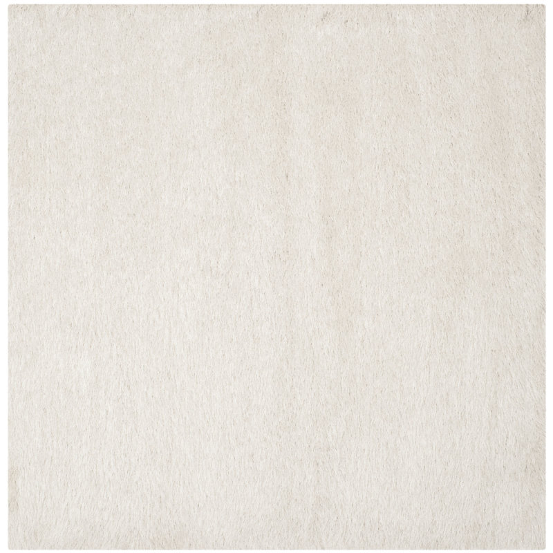 Venice Shag Hand Tufted Performance Rug, Square 6'