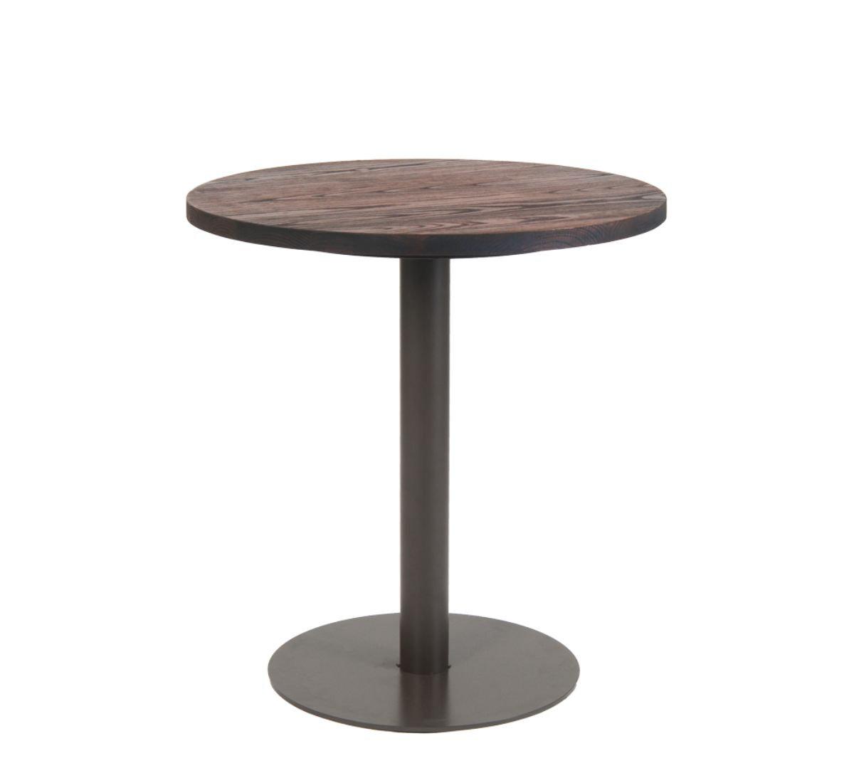 ERF, Inc. 2 Person 31'' H Extendable Solid Wood High Top Table