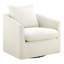 Fauteuil d'appoint pivotant rembourré Menta-116094296