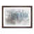 Walnut Framed