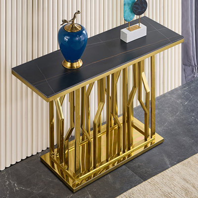 Console luxueuse de style italien