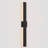  Jeanique Iron LED Outdoor Wall Light-662137856-662137858