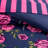 Juicy Couture Rose Logo Comforter Set Bed in a Bag-103966768