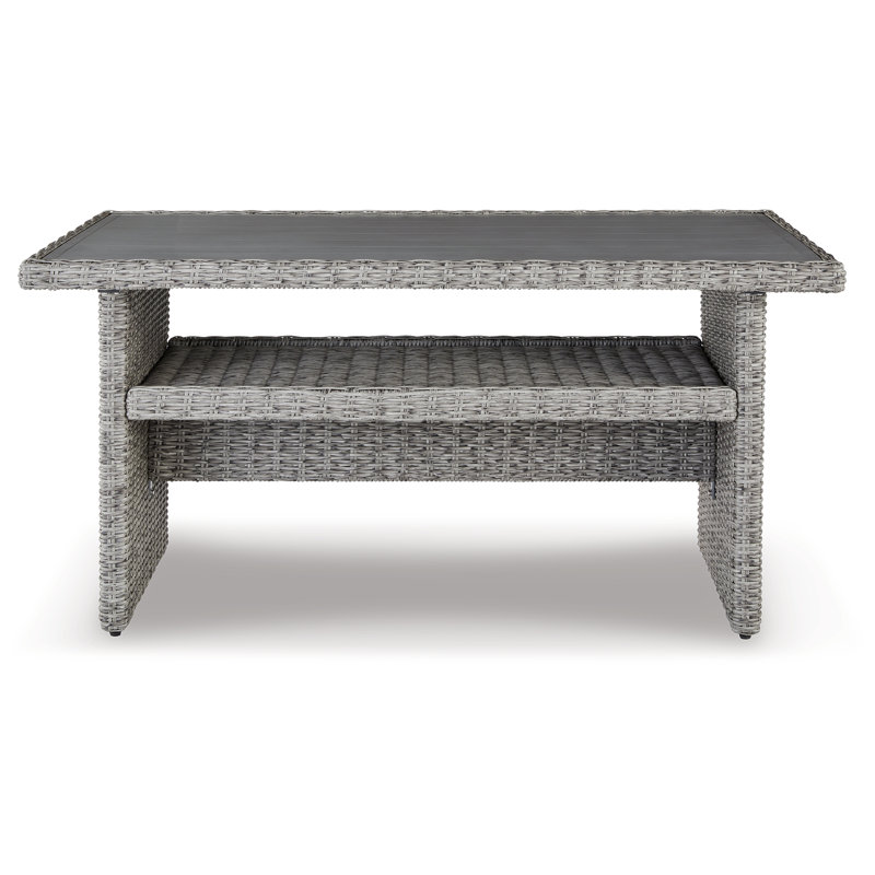 Satendra Metal Outdoor Dining Table