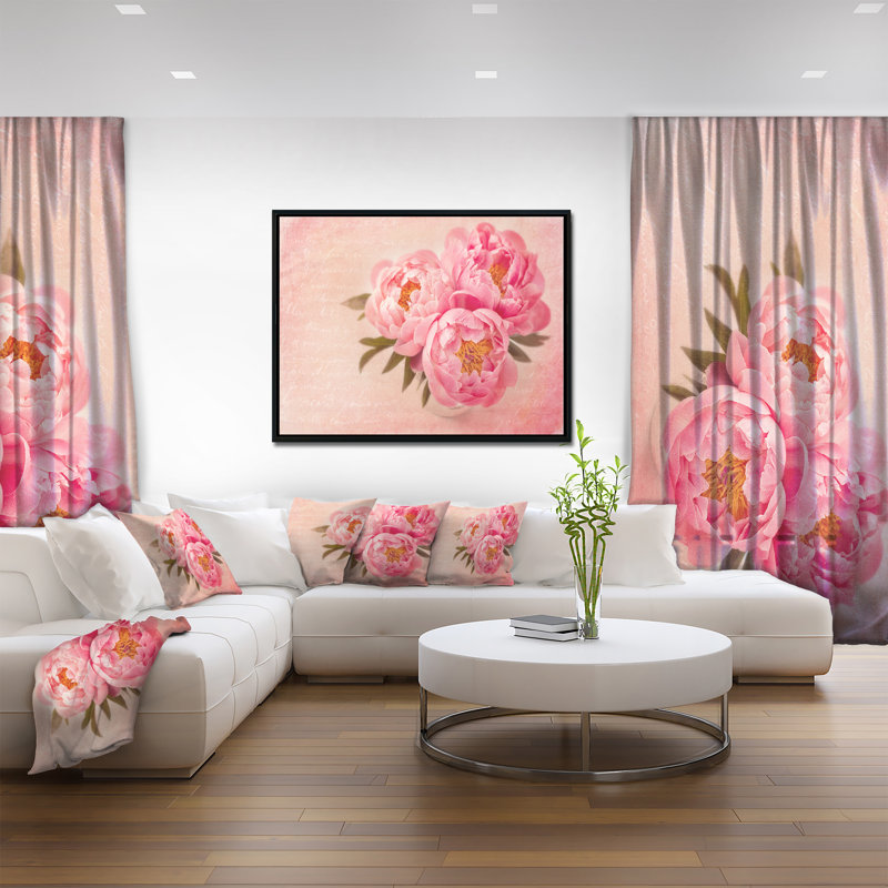 Reproduction de peinture à l'huile sur toile tendue, H 16 po x l 32 po x P 1 po