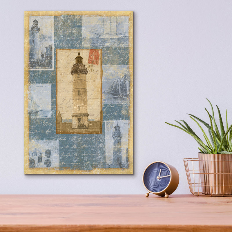 «Coastal Memories II» par NBL Studio, H 16 po x l 12 po x P 0,13 po