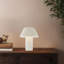 Folio 10-in Black dimmable LED Table Lamp-1496782509