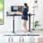 VIVO Electric 71" x 30" Desk, Full Pad, Hidden Cable Tabletop-120189053