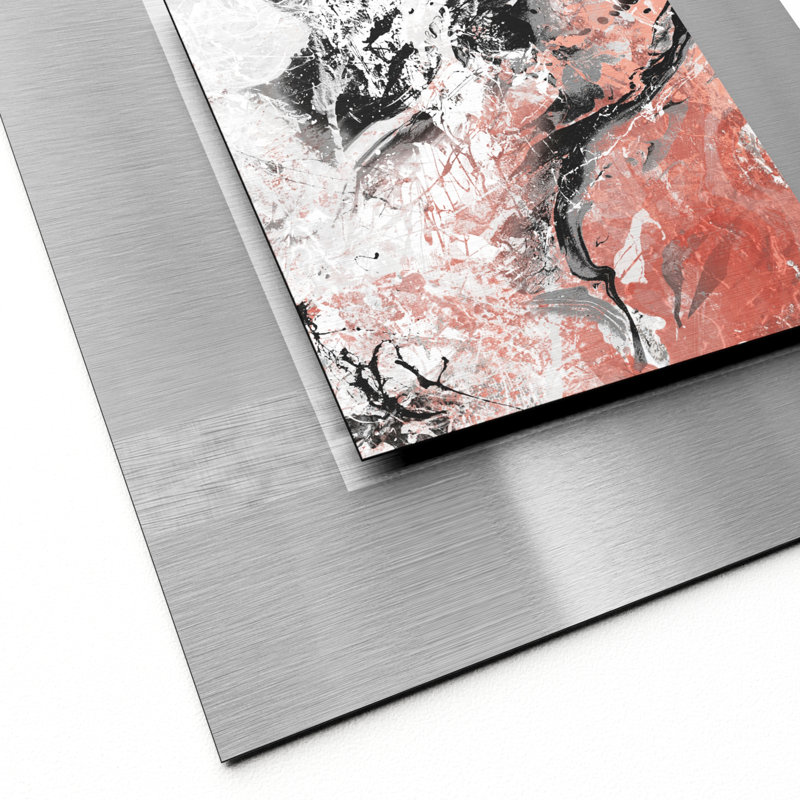 Single Picture Frame Photo Prints on Metal