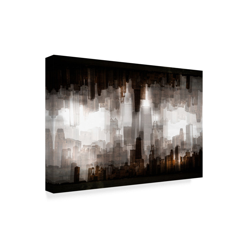 « Chicago Skyline » par Carmine Chiriaco-impression sur toile