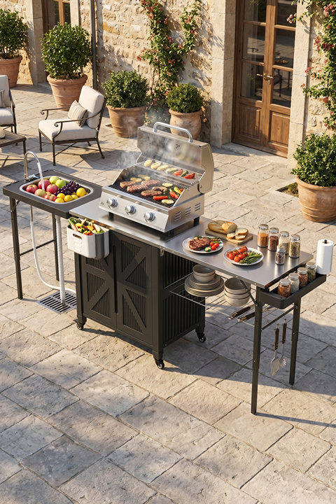 Grill Cart