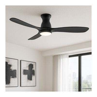 Ventilateur intelligent DEL intégré Swell Flush