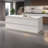 94.49-Inch Kitchen Island with Marble Countertop and Spacious Storage-108954406