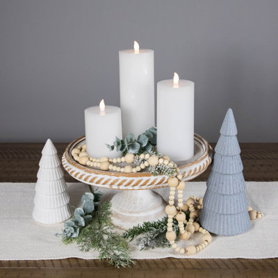 Unscented Flameless Candle
