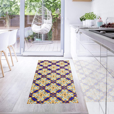 Omarion Non-Slip Indoor Doormat
