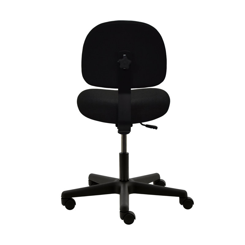 Chaise de dessinateur, Noir