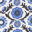 Tulum Blue Floral