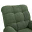Fauteuil inclinable rembourré avec repose-pieds rembourré, support ergonomique pour la lecture et le cinéma maison, sièges en tissu doux-948420839