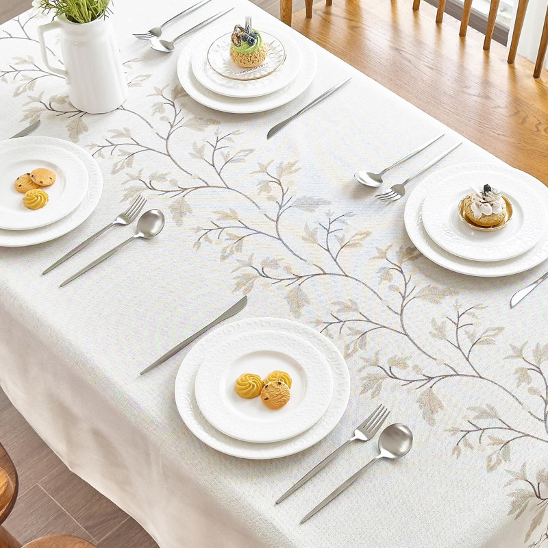 Printed Table Cloth Rectangle Table 55 x 86 inch
