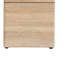 Bureau d'écriture rectangulaire avec armoire de rangement 47,24 po Cuuba-2042390223