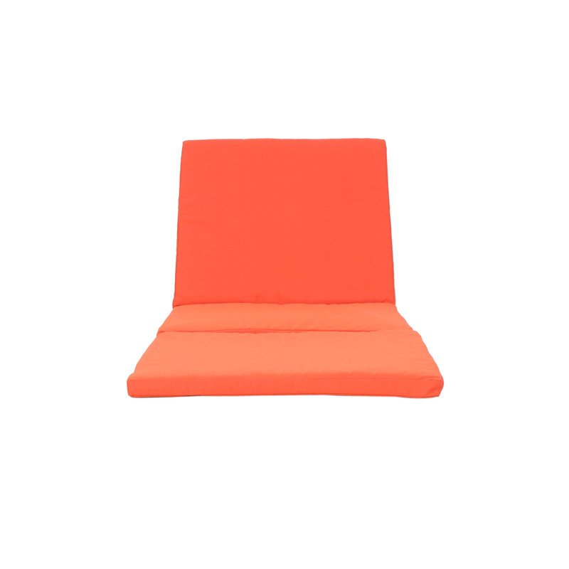 Outdoor Cushion Orange - Waterproof Fabric, , Rectangular In Gorgeous Fade And Water