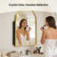Armoire de salle de bain murale à miroir Arched-813243041-813243054