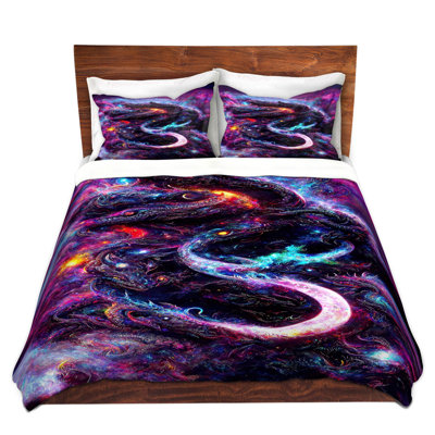 Ensemble de housse de couette en microfibre DiaNoche par Wumples - Dragon Realm