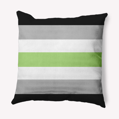 Coussin décoratif avec drapeau