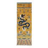 One-of-a-Kind 4'11x13'11 Hand Knotted Area Rug