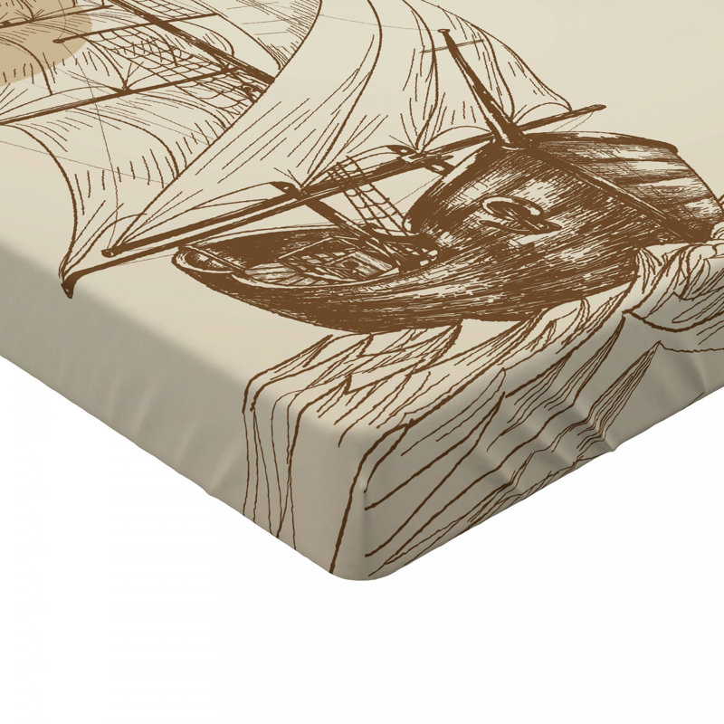 Microfiber Fitted Sheet, Twin Fitted Sheet
