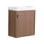 Meuble-lavabo mural 18,5 po avec lavabo en résine-455796381