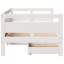 Crewellwalk Solid Wood Daybed-997439621