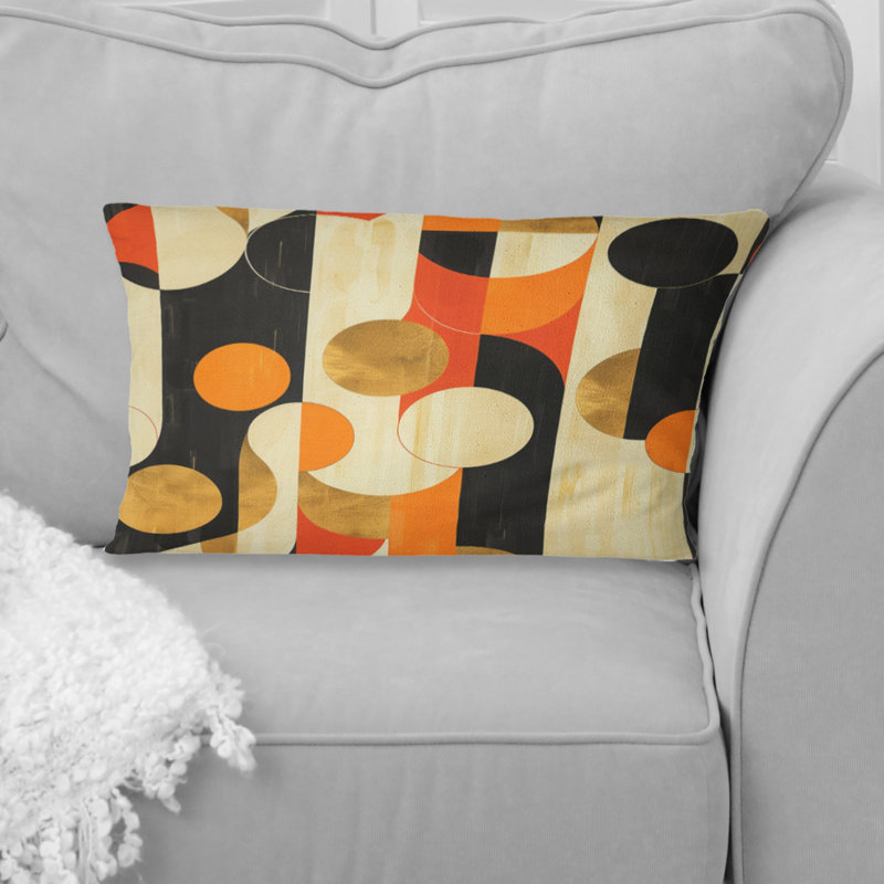 Coussin décoratif géométrique