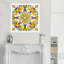 Solid Wood Wall Clock-2050037939